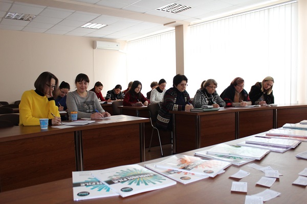 Викладачі факультету РГФ на семінарі Oxford University Press: Впровадження інноваційних технологій у навчання
