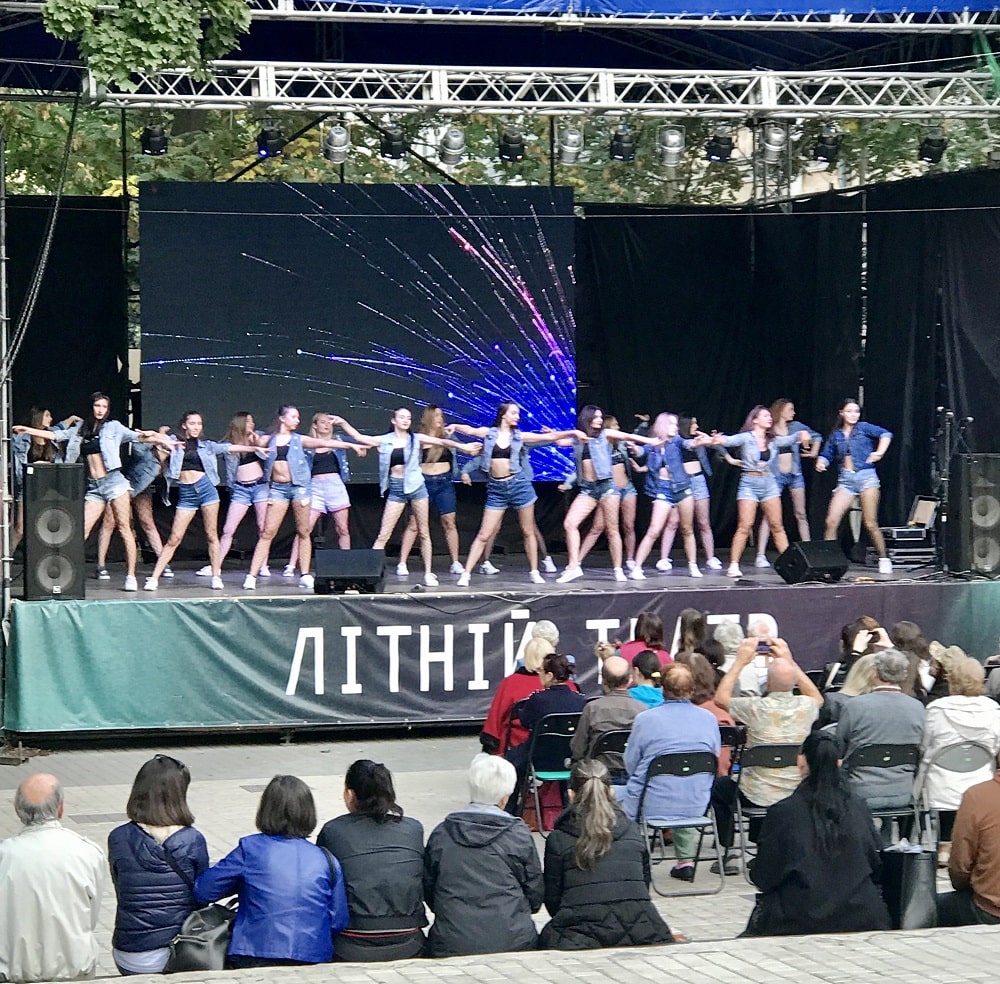 Колектив сучасного танцю «LIBERTY»