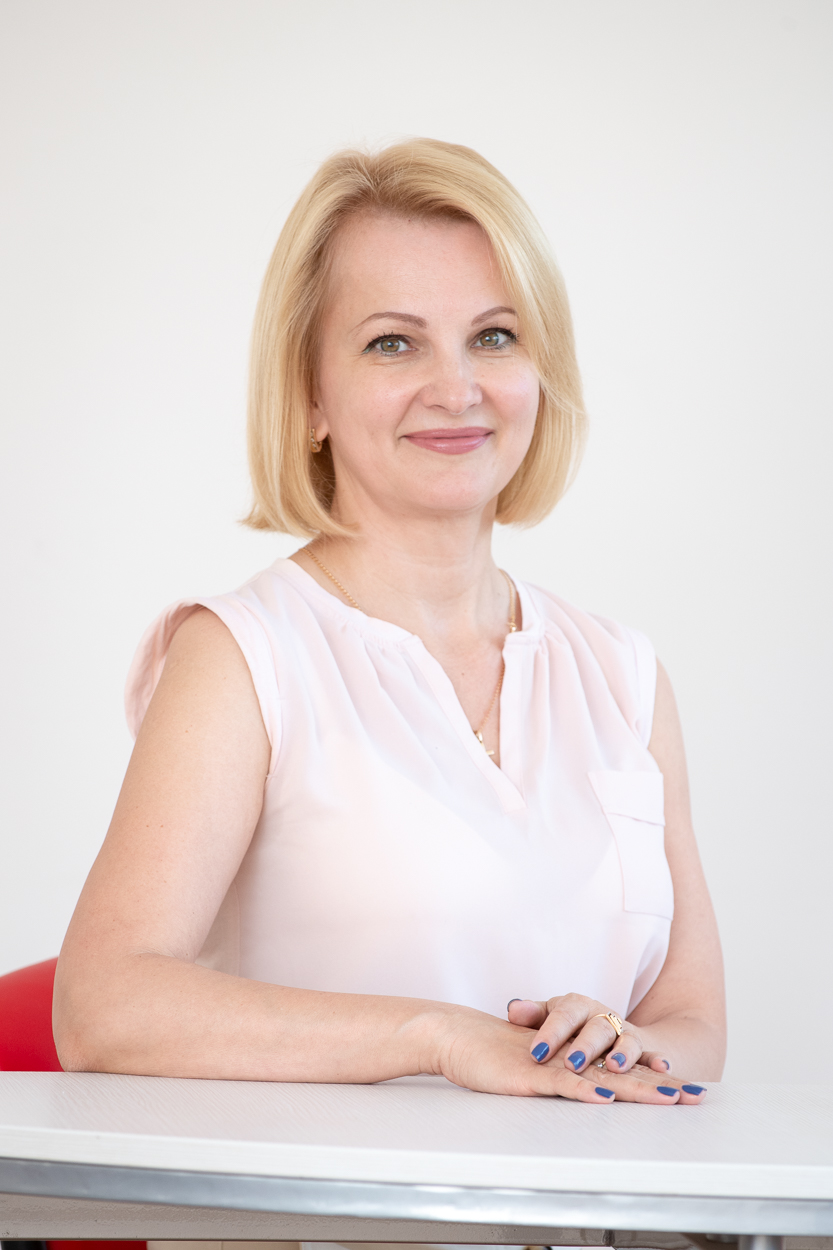 Head of the Department – Bigunova Natalia, Doctor of Philology, Full Professor